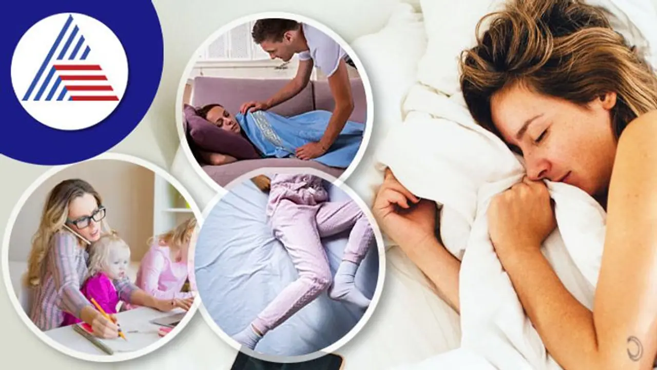 ಮಹಿಳೆಯರು ಪುರುಷರಷ್ಟೇ ನಿದ್ದೆ ಮಾಡಿದ್ರೆ ಸಾಕಾಗಲ್ಲ, ಒಂಚೂರು ಜಾಸ್ತೀನೆ ಬೇಕು ಮಹಿಳೆಯರು ಪುರುಷರಷ್ಟೇ ನಿದ್ದೆ ಮಾಡಿದ್ರೆ ಸಾಕಾಗಲ್ಲ, ಒಂಚೂರು ಜಾಸ್ತೀನೆ ಬೇಕು