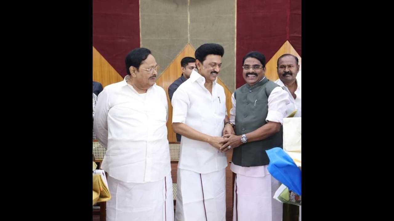 அறிவாலயத்திற்கு செல்லும் போதெல்லாம் இன் முகத்தோடு வரவேற்பீர்களே..! முன்னாள் எம்.பி மறைவிற்கு ஸ்டாலின் இரங்கல்