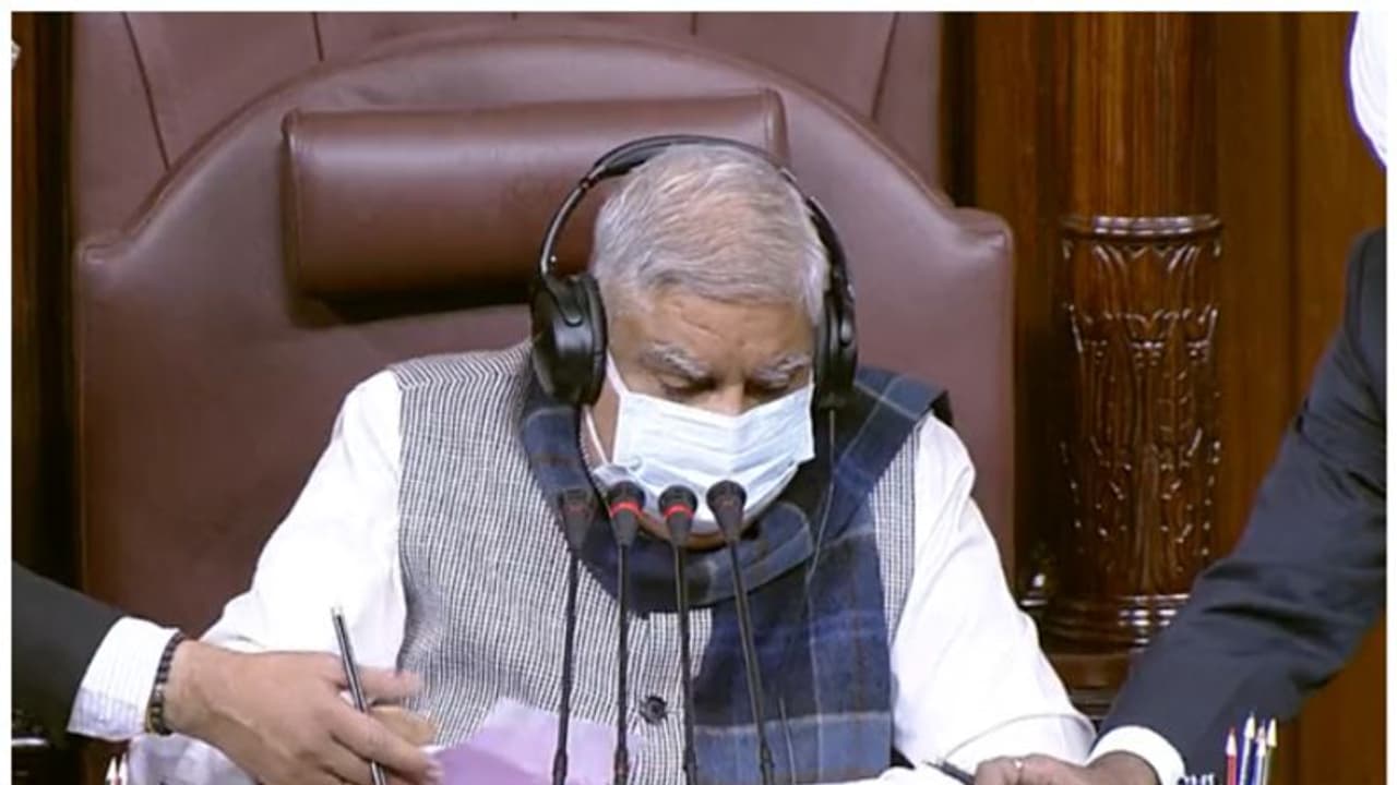 സോണിയ ഗാന്ധിക്ക് എതിരായ ജഗ്ദീപ് ധന്കറുടെ പരാമർശത്തിൽ രാജ്യസഭയിൽ ബഹളം സോണിയ ഗാന്ധിക്ക് എതിരായ ജഗ്ദീപ് ധന്കറുടെ പരാമർശത്തിൽ രാജ്യസഭയിൽ ബഹളം