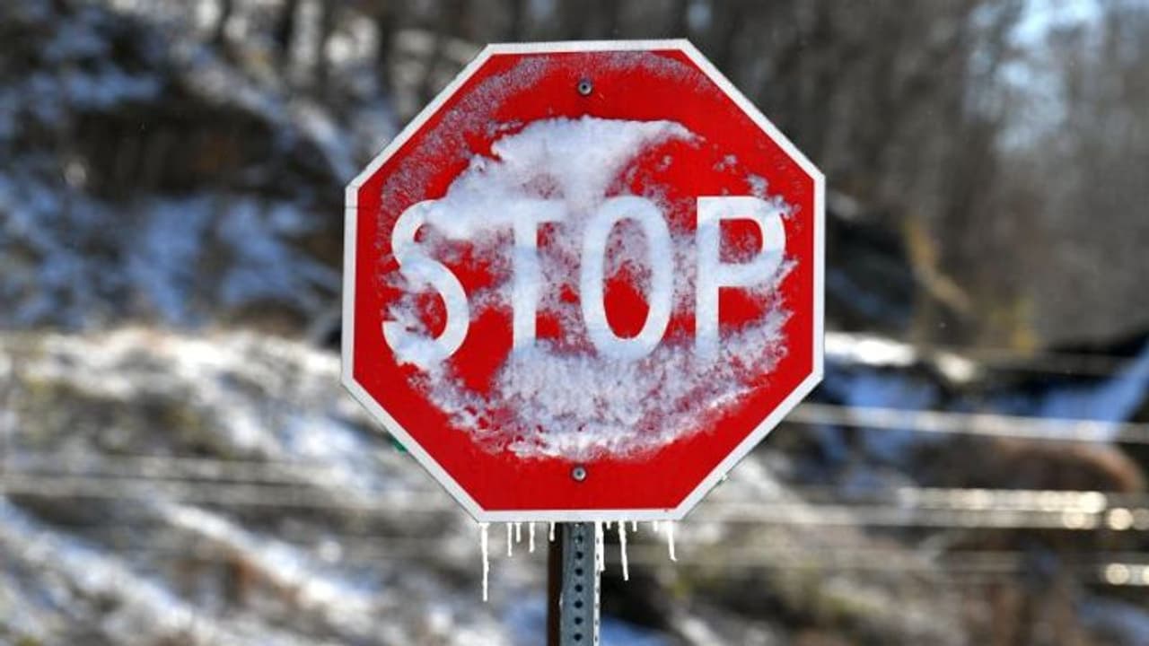 United States faces once in a generation 'Bomb Cyclone'