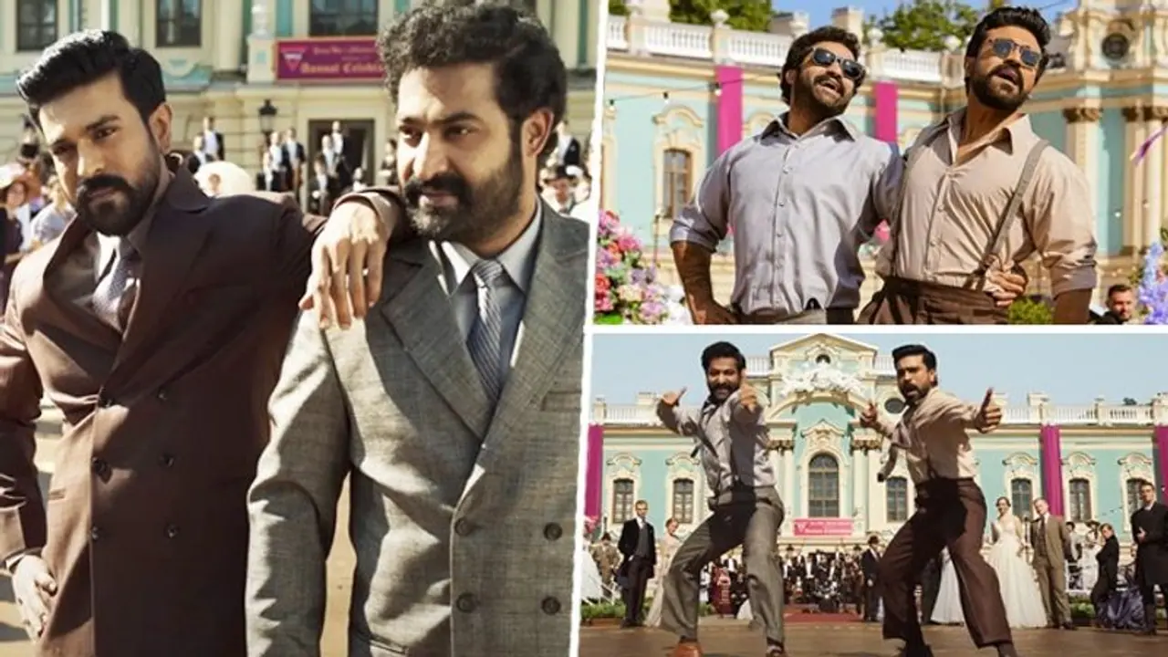 Oscar Awards 2023: Jr. NTR and Ram Charan starrer Naatu Naatu from RRR nominated in 'Original song' category Oscar Awards 2023: Jr. NTR and Ram Charan starrer Naatu Naatu from RRR nominated in 'Original song' category