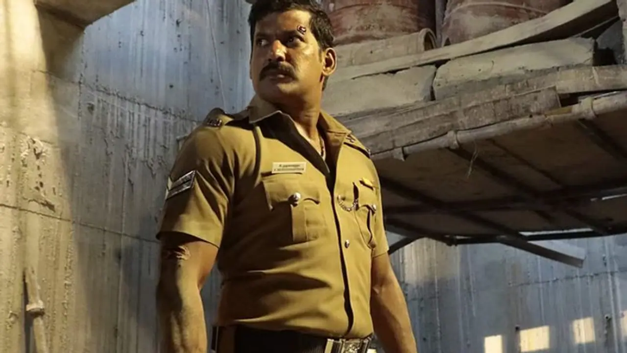 വിശാല്‍ നായകനായ 'ലാത്തി' എങ്ങനെയുണ്ട്? ഇങ്ങനെയാണ് പ്രേക്ഷകരുടെ ആദ്യ പ്രതികരണങ്ങള്‍