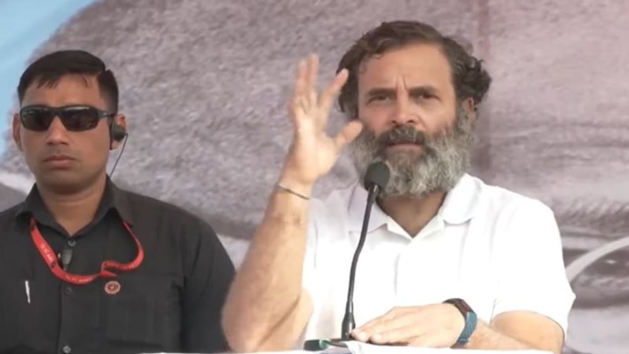 राहुल गांधी बोले भारत जोड़ो यात्रा रोकने के लिए सरकार बना रही कोरोना का बहाना राहुल गांधी बोले भारत जोड़ो यात्रा रोकने के लिए सरकार बना रही कोरोना का बहाना