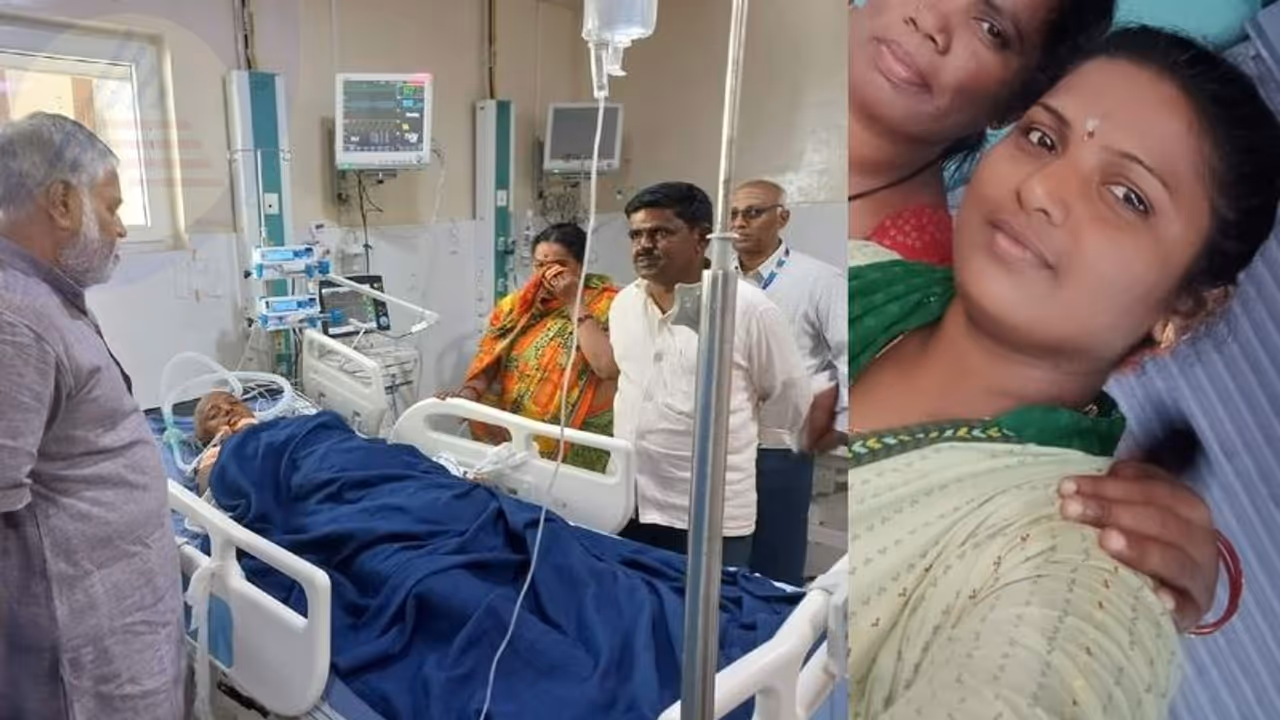 Gadag Crime: ಅತಿಥಿ ಶಿಕ್ಷಕನಿಂದ ಹಲ್ಲೆಗೊಳಗಾಗಿದ್ದ ಶಿಕ್ಷಕಿಯೂ ಚಿಕಿತ್ಸೆ ಫಲಿಸದೆ ಸಾವು Gadag Crime: ಅತಿಥಿ ಶಿಕ್ಷಕನಿಂದ ಹಲ್ಲೆಗೊಳಗಾಗಿದ್ದ ಶಿಕ್ಷಕಿಯೂ ಚಿಕಿತ್ಸೆ ಫಲಿಸದೆ ಸಾವು