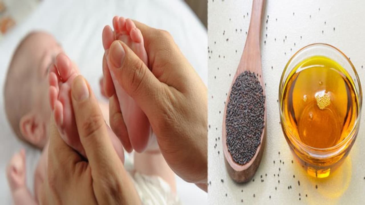 सर्दी के मौसम में क्या सरसों के तेल से बच्चों की मालिश करना सही होता है? सर्दी के मौसम में क्या सरसों के तेल से बच्चों की मालिश करना सही होता है?