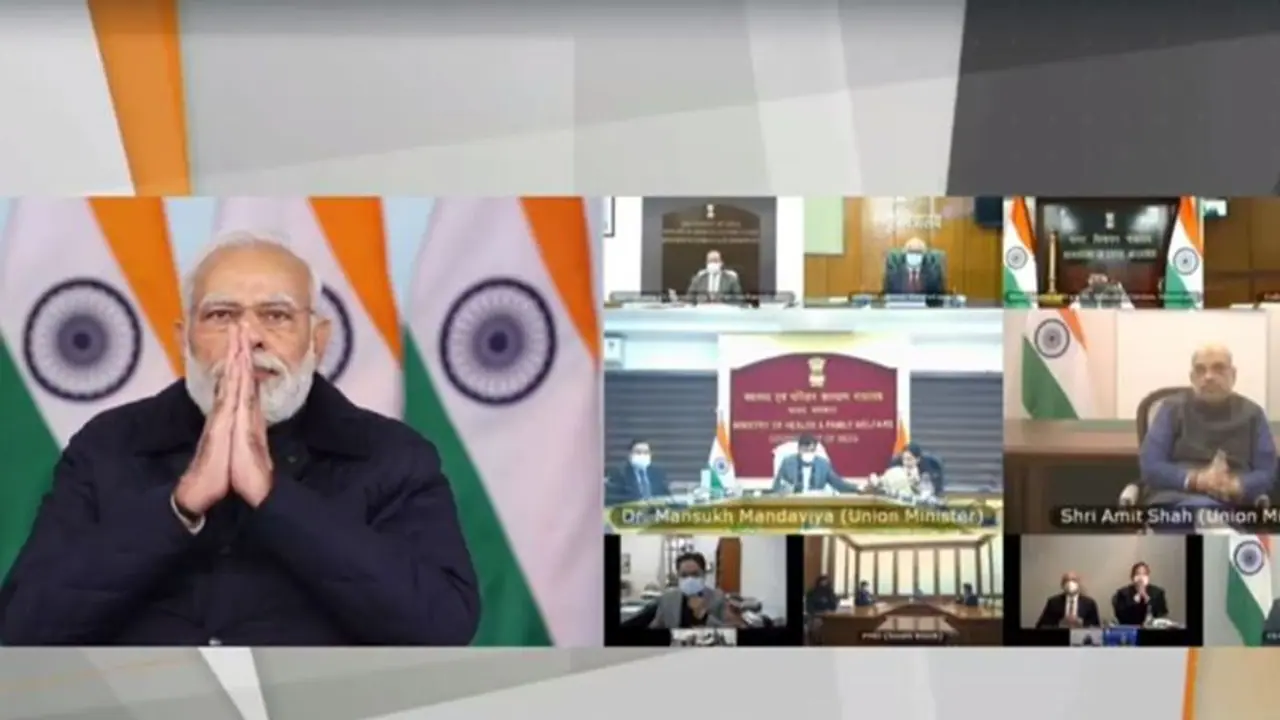 PM Modi reviews Covid-19 situation in India; likely to bring back mask rule
