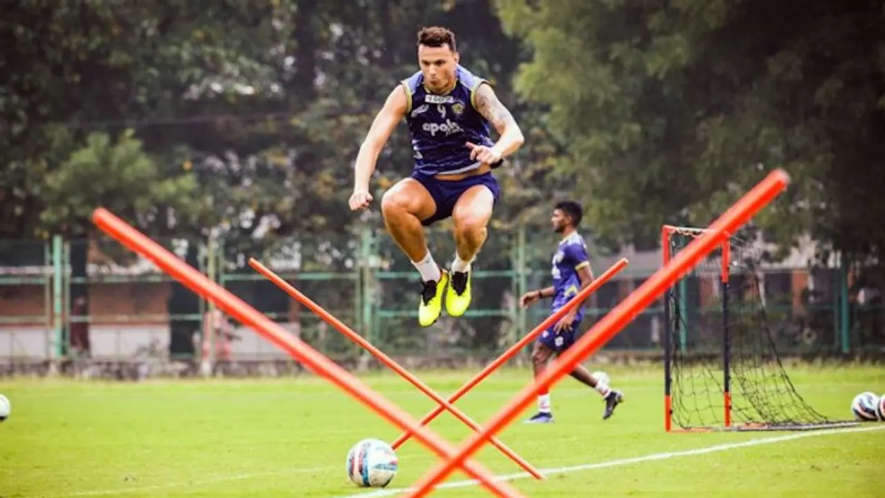 ISL 2022 23: Chennaiyin FC striker Sliskovic looks to carry forward his form against Mumbai City ISL 2022 23: Chennaiyin FC striker Sliskovic looks to carry forward his form against Mumbai City