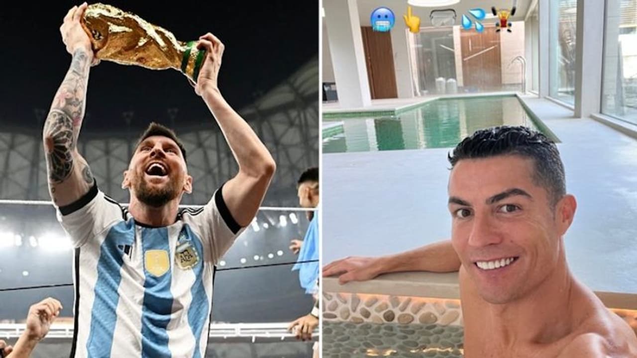 Ronaldo breaks social media silence following arch rival Messi and Argentina's World Cup 2022 win Ronaldo breaks social media silence following arch rival Messi and Argentina's World Cup 2022 win