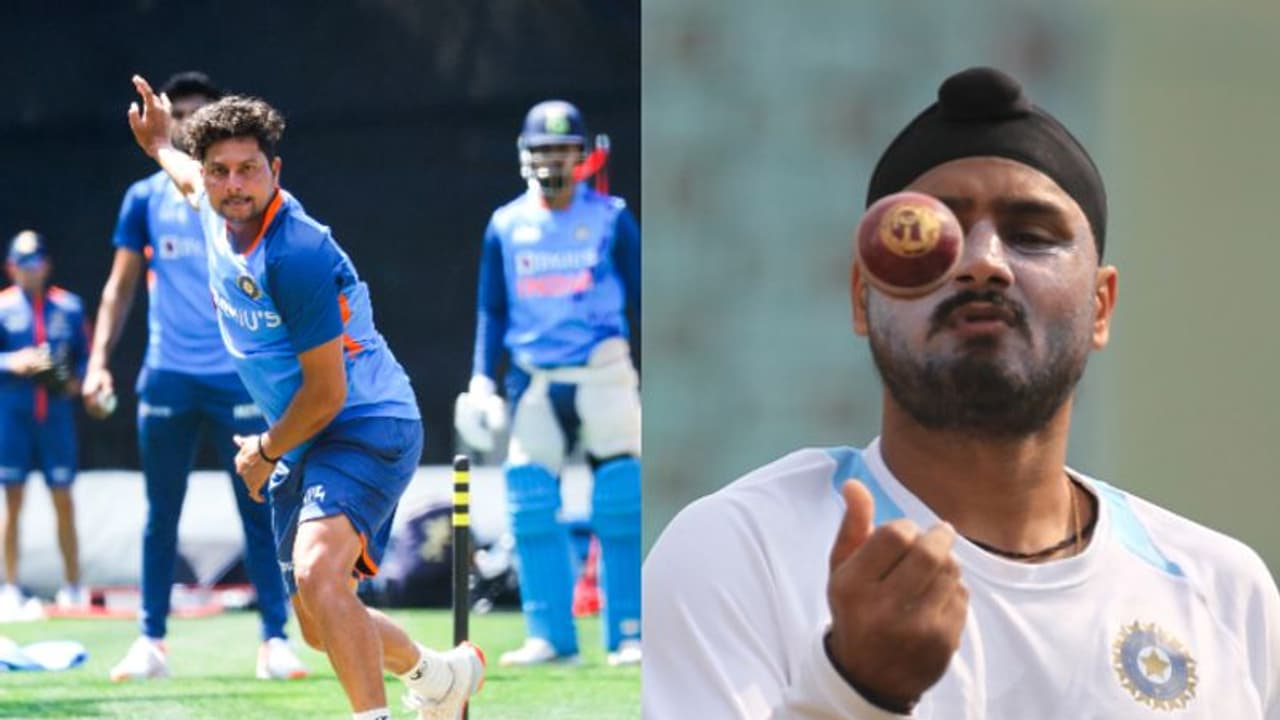 'ഇങ്ങനെയാണേല് കുല്ദീപ് അഞ്ച് വിക്കറ്റ് നേട്ടം നിര്ത്തുന്നതാണ് നല്ലത്'; ടീം സെലക്ഷനെ പരിഹസിച്ച് ഹര്ഭജന് 'ഇങ്ങനെയാണേല് കുല്ദീപ് അഞ്ച് വിക്കറ്റ് നേട്ടം നിര്ത്തുന്നതാണ് നല്ലത്'; ടീം സെലക്ഷനെ പരിഹസിച്ച് ഹര്ഭജന്