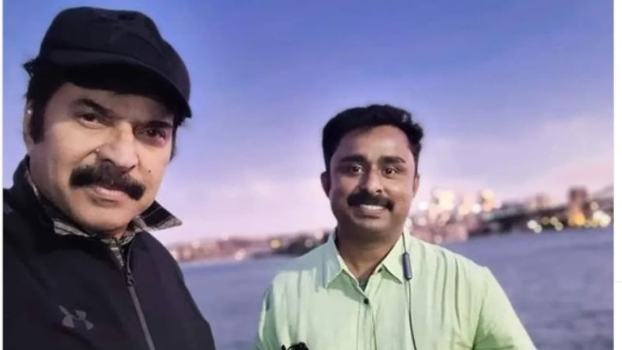 'മമ്മൂട്ടി എന്ന മഹാമനുഷ്യനെ കാണാൻ തിക്കിത്തിരക്കി നടന്ന ഒരുവന് ഇതിനപ്പുറം എന്ത് ജന്മദിനസമ്മാനം കിട്ടാനാണ്'
