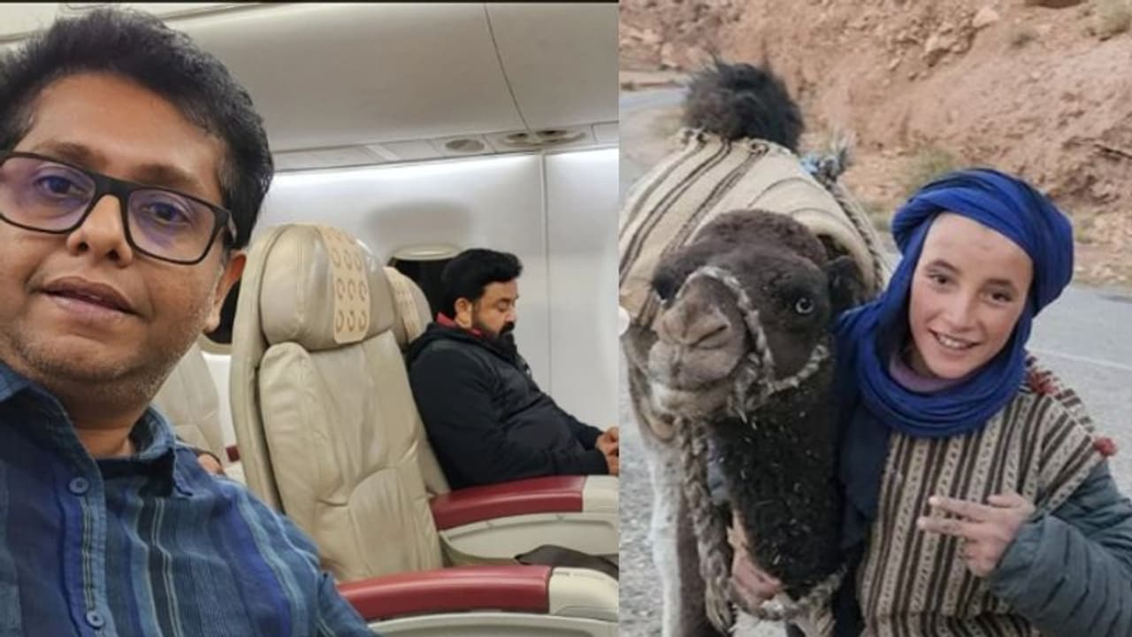 ഇത് മജീദും ഹസ്സനും; മോറോക്കോ വിശേഷവുമായി ജീത്തു, 'റാം' ചിത്രീകരണം പുരോ​ഗമിക്കുന്നു