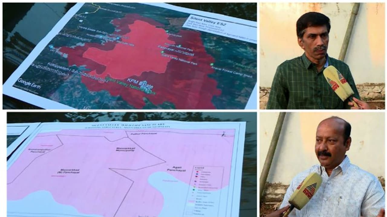 'മണ്ണാർക്കാട് നഗരസഭ ഉൾപ്പെടില്ല'; സൈലന്‍റ് വാലിക്ക് ചുറ്റുമുള്ള ബഫർ സോണിന്‍റെ ആകാശ സർവേയിൽ പിഴവെന്ന് ഡിഎഫ്ഒ 