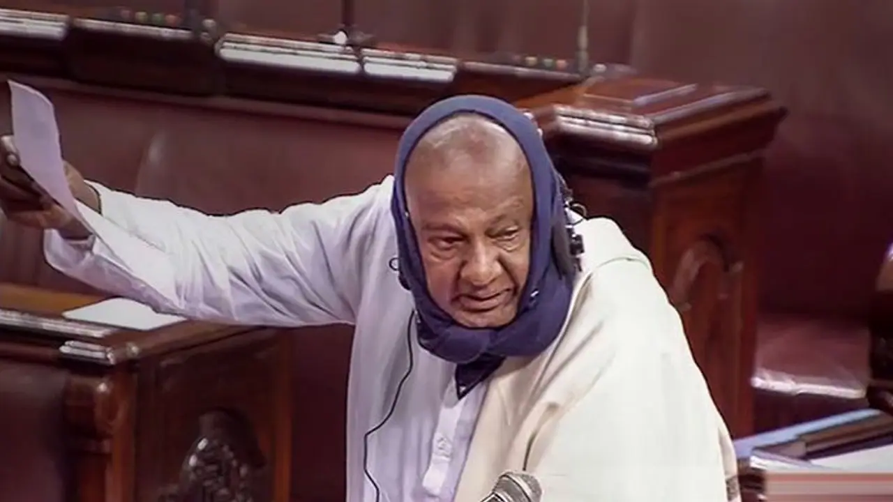 Karnataka Election 2023: JD(S) supremo Deve Gowda to campaign till May 8 at 42 places