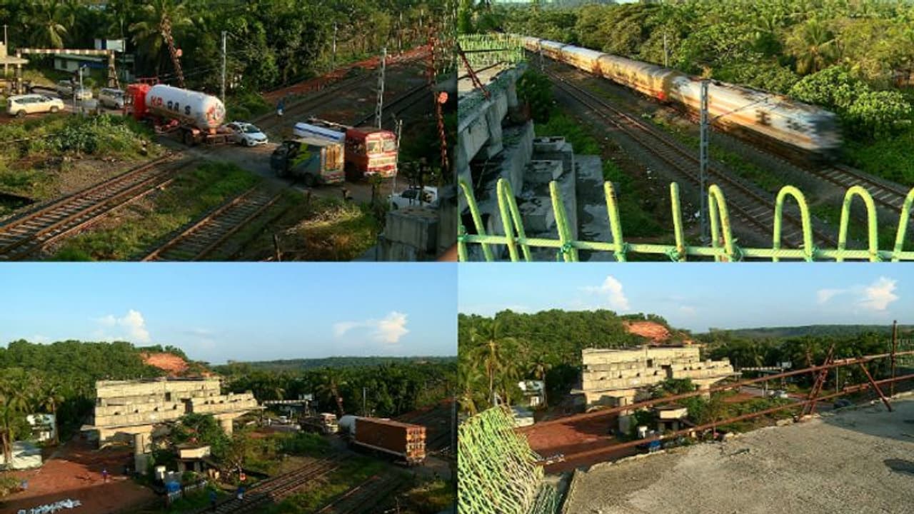 ഗർഡർ സ്ഥാപിക്കാൻ റെയിൽവെ അനുമതി വൈകുന്നു; പള്ളിക്കര മേൽപ്പാലം നിർമ്മാണം പണി മുടങ്ങി ഗർഡർ സ്ഥാപിക്കാൻ റെയിൽവെ അനുമതി വൈകുന്നു; പള്ളിക്കര മേൽപ്പാലം നിർമ്മാണം പണി മുടങ്ങി