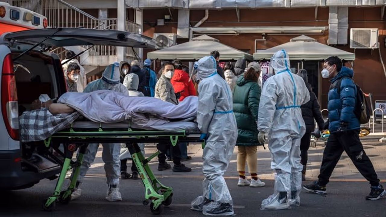 Leaked document suggests 250 million fresh cases in just 20 days in China; Beijing stops publishing daily data