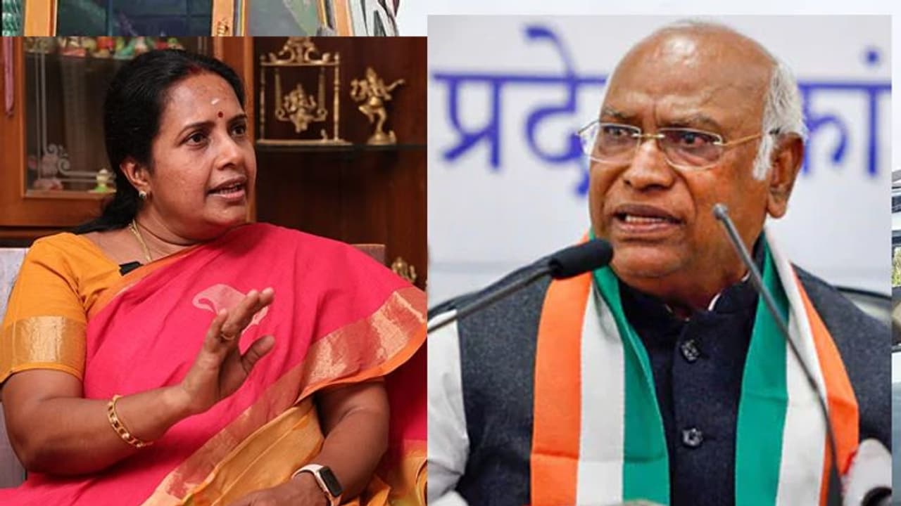 முதல்வர் நாற்காலியில் அமர முடியாத விரக்தியில் பேசும் கார்கே.. களத்தில் இறங்கி காங்கிரஸை கதறவிடும் வானதி..!