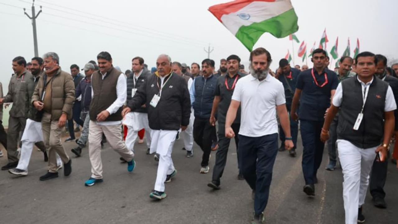 ഭാരത് ജോഡോ യാത്രയിൽ കൊവിഡ് മാനദണ്ഡം പാലിക്കണമെന്ന് വീണ്ടും കേന്ദ്രസർക്കാർ, പാലിക്കാമെന്ന് കോൺഗ്രസ്