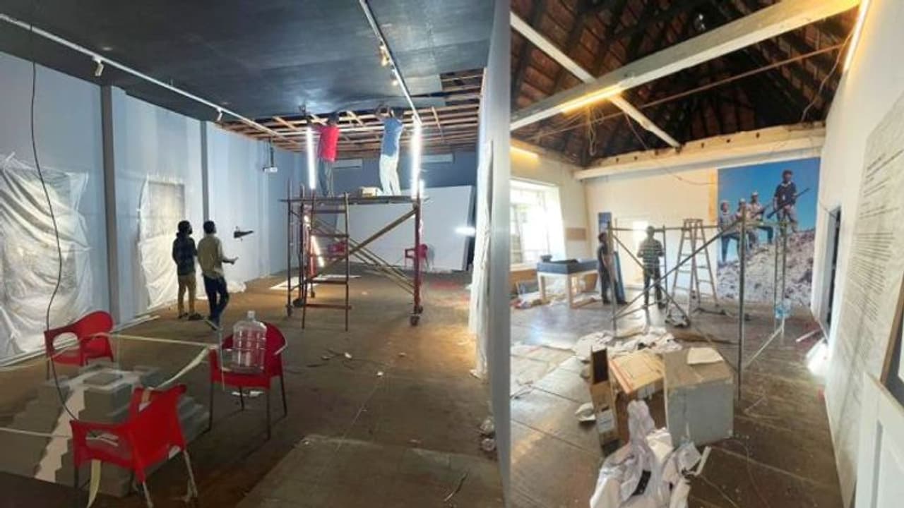 Kochi Biennale off to chaotic start; Artists and visitors 'disappointed' Kochi Biennale off to chaotic start; Artists and visitors 'disappointed'