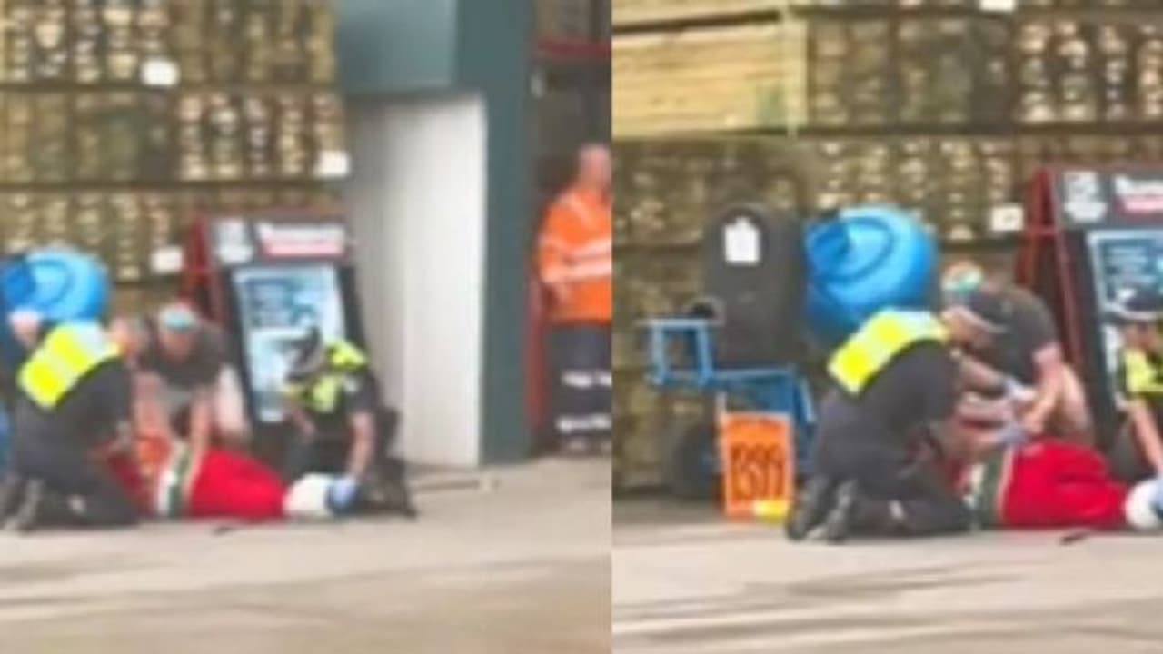 സ്റ്റോറിലെത്തി അലമ്പുണ്ടാക്കി, 'സാന്താക്ലോസി'നെ അറസ്റ്റ് ചെയ്‍ത് പൊലീസ് 