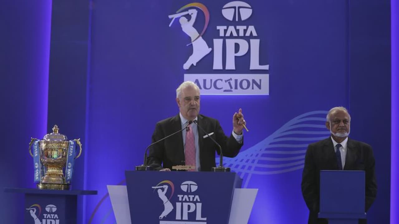 ഐപിഎല്‍ താരലേലം വിജയകരമായി പൂര്‍ത്തിയാക്കിയതിന്റെ ആശ്വാസത്തില്‍ ഹ്യൂ എഡ്മീഡ്‌സ്