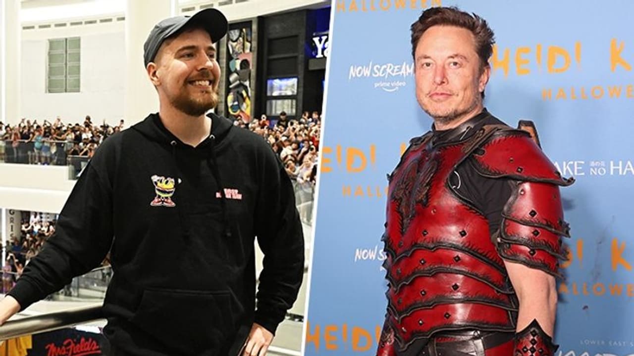 Famous YouTuber 'Mr Beast' asks if he can be the new Twitter CEO; Elon Musk responds