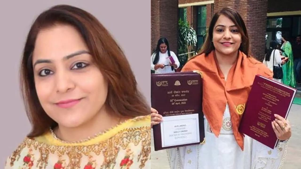 ఢిల్లీ నూతన మేయర్ షెల్లీ ఒబెరాయ్ ఎవరు? ఆమె గురించి కీలక వివరాలు ఇవే ఢిల్లీ నూతన మేయర్ షెల్లీ ఒబెరాయ్ ఎవరు? ఆమె గురించి కీలక వివరాలు ఇవే