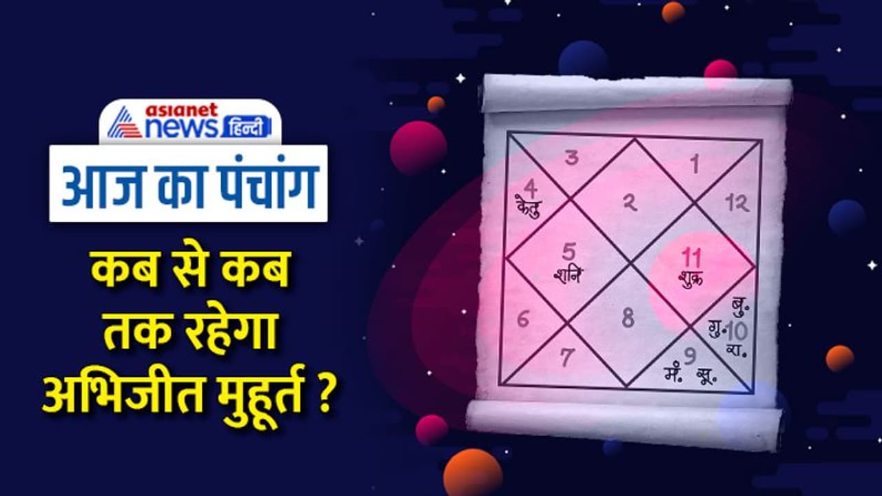 Aaj Ka Panchang 25 दिसंबर 2022 का पंचांग: आज कौन कौन से शुभ योग बनेंगे? जानें राहुकाल का समय Aaj Ka Panchang 25 दिसंबर 2022 का पंचांग: आज कौन कौन से शुभ योग बनेंगे? जानें राहुकाल का समय