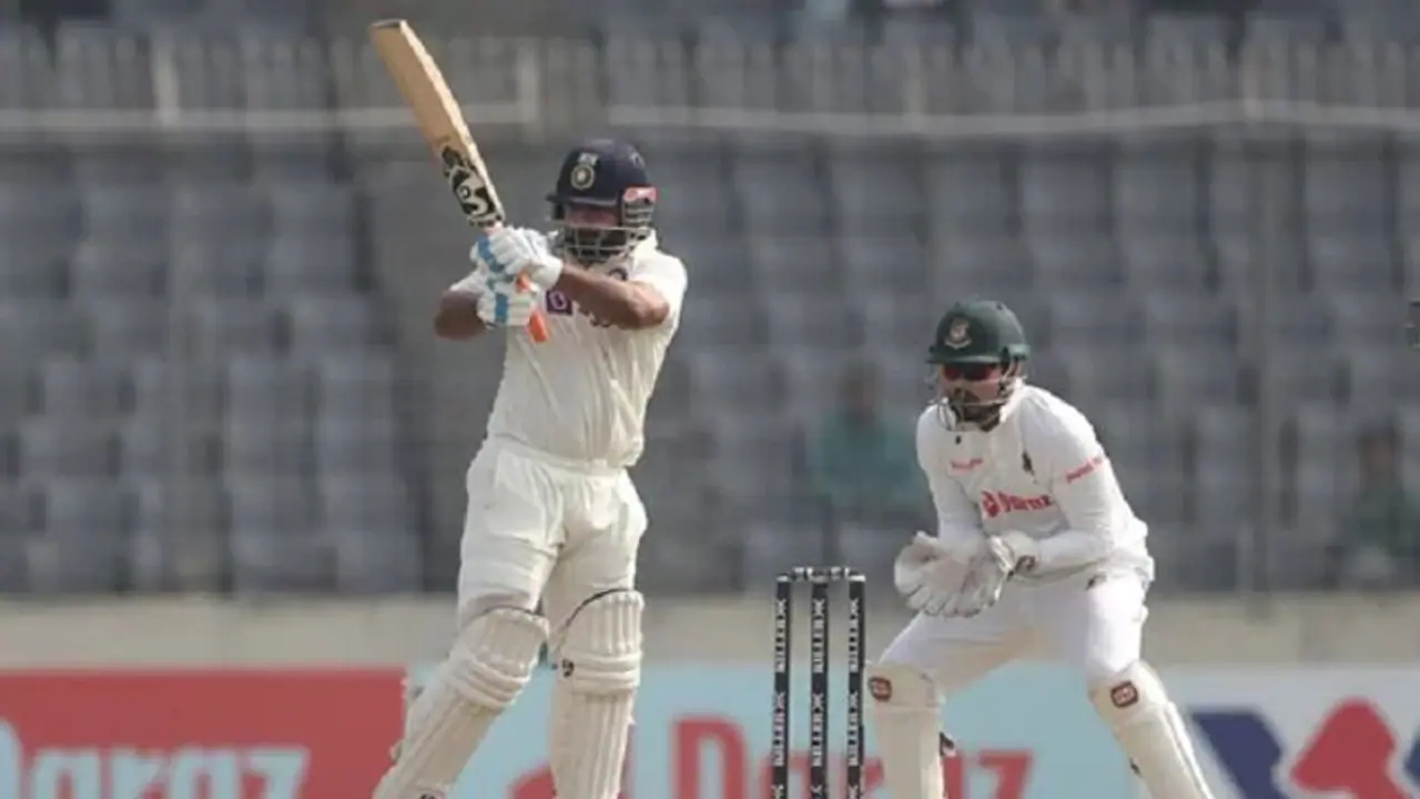 சதத்தை கோட்ட விட்ட ரிஷப், ஷ்ரேயாஸ்: முதல் இன்னிங்ஸில் இந்தியா 314 ரன்கள் குவிப்பு!