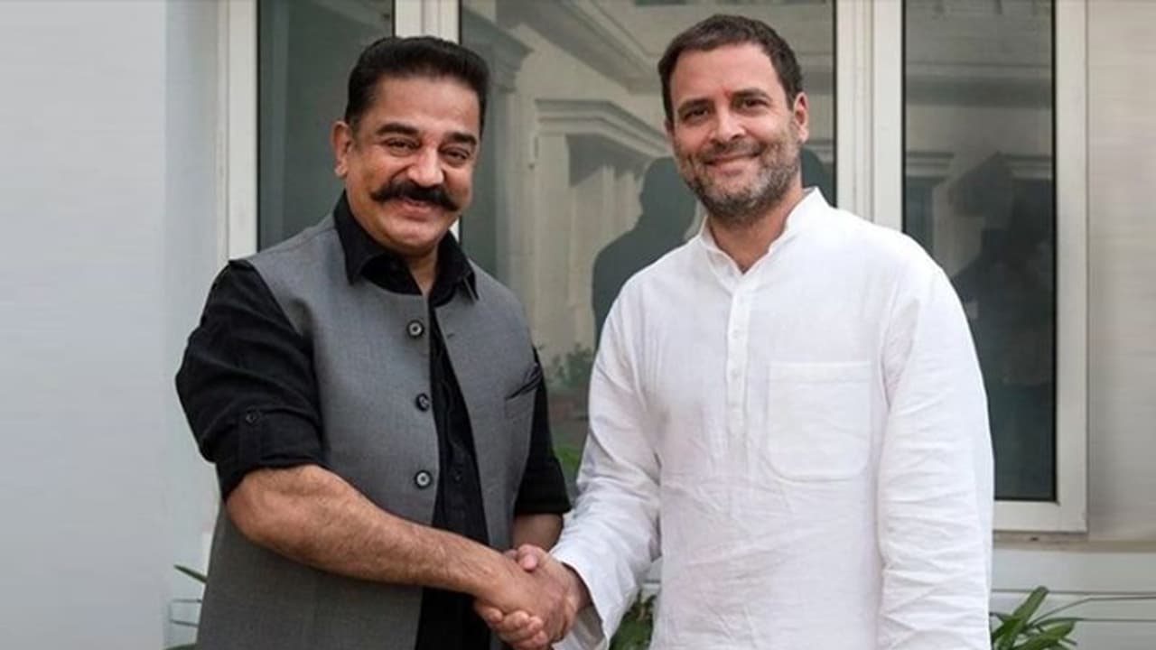 Kamal Haasan, freedom fighter families likely to take part in Bharat Jodo Yatra tomorrow Kamal Haasan, freedom fighter families likely to take part in Bharat Jodo Yatra tomorrow