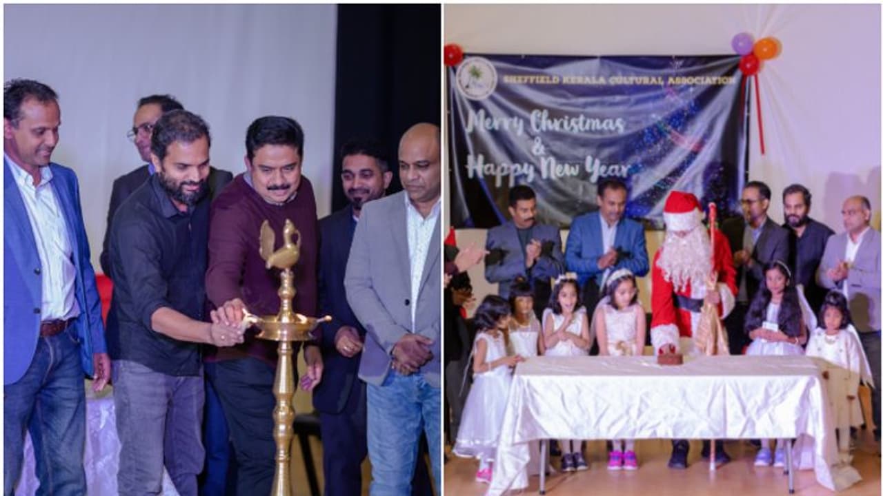  ക്രിസ്‌മസ്‌ ആഘോഷിച്ച് യു കെ ഷെഫീൽഡ് കേരള കൾച്ചറൽ അസോസിയേഷന്‍