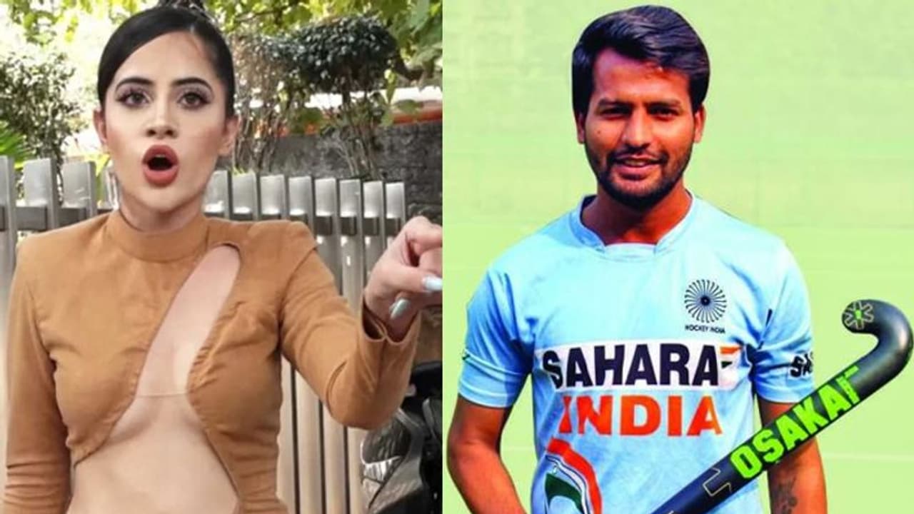 हॉकी प्लेयर ने ऐसा क्या कहा कि तिलमिला उठीं उर्फी जावेद, सार्वजानिक कर दी पर्सनल चैट