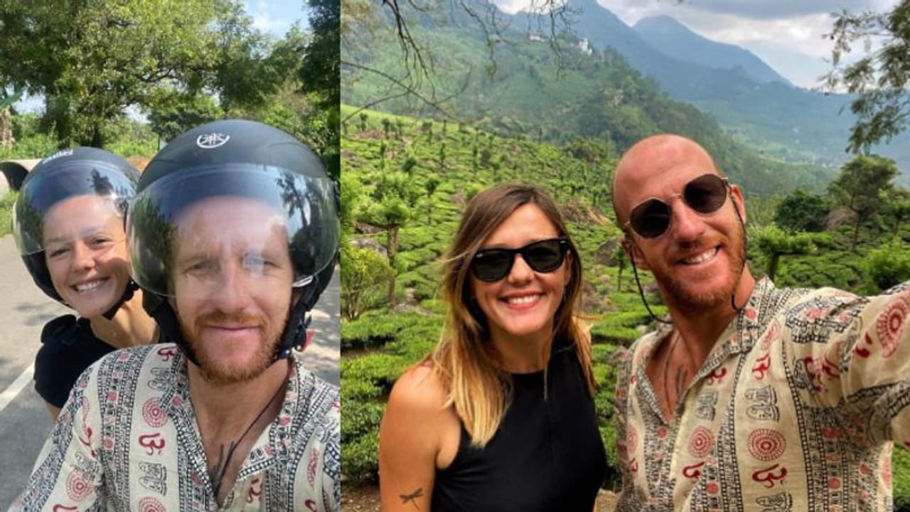 ഗോവയിലേക്കുള്ള യാത്രക്കിടെ തൃശ്ശൂരിൽ കാറിടിച്ച് പരിക്കേറ്റ സ്പാനിഷ് ദമ്പതികൾ ആശുപത്രിയിൽ ഗോവയിലേക്കുള്ള യാത്രക്കിടെ തൃശ്ശൂരിൽ കാറിടിച്ച് പരിക്കേറ്റ സ്പാനിഷ് ദമ്പതികൾ ആശുപത്രിയിൽ