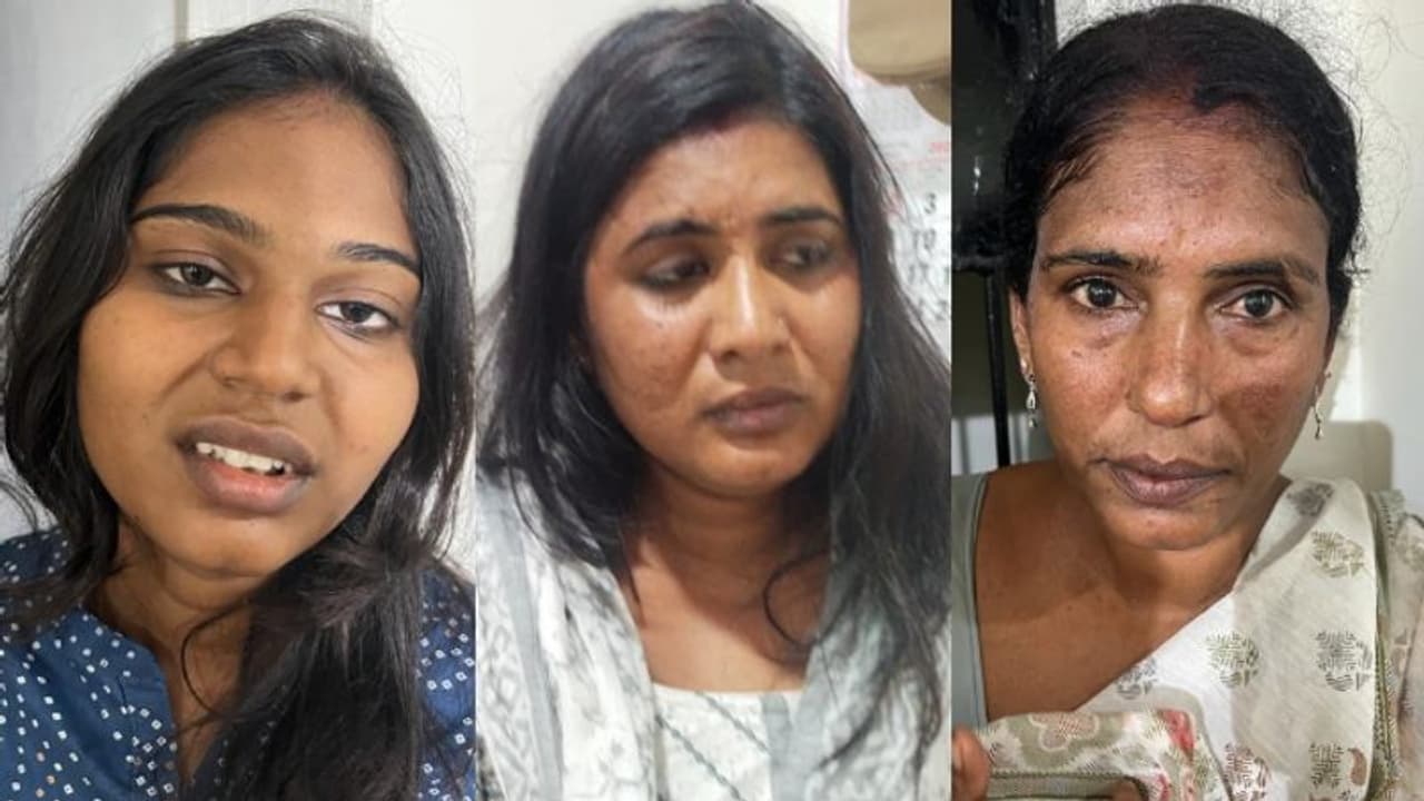 ബോധം കെടല് നാടകം, തിരക്കിനിടയില് നൈസായി മാല പൊട്ടിക്കും; മൂന്നംഗ സംഘത്തെ പൊക്കി പൊലീസ് ബോധം കെടല് നാടകം, തിരക്കിനിടയില് നൈസായി മാല പൊട്ടിക്കും; മൂന്നംഗ സംഘത്തെ പൊക്കി പൊലീസ്