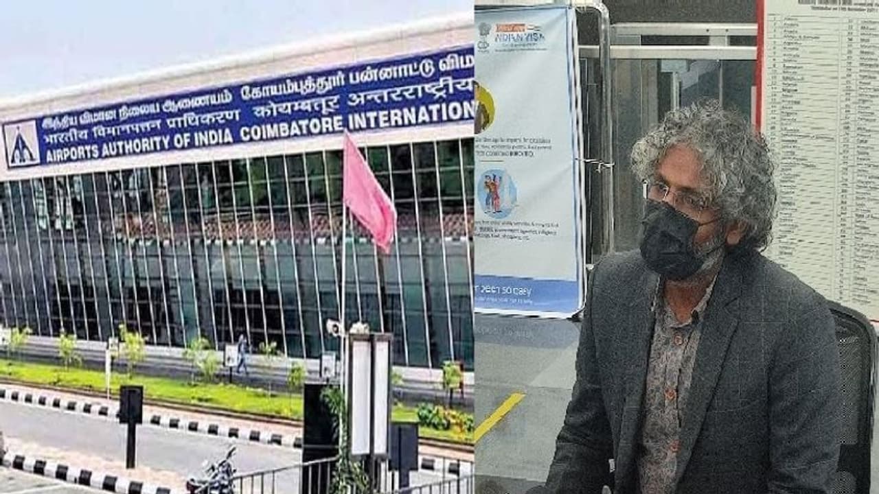 கொரோனா எதிரொலி… கோவை விமான நிலையத்தில் ஐசலேஷன் ரூம்… செந்தில்வளவன் விளக்கம்!! கொரோனா எதிரொலி… கோவை விமான நிலையத்தில் ஐசலேஷன் ரூம்… செந்தில்வளவன் விளக்கம்!!