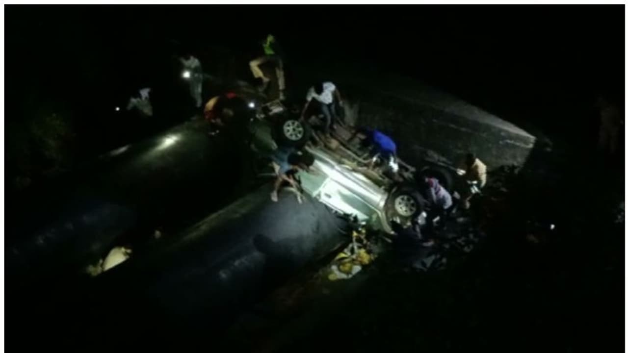 ശബരിമല തീർത്ഥാടകരുടെ വാഹനം മറിഞ്ഞുണ്ടായ അപകടം; മരണം എട്ട് ആയി