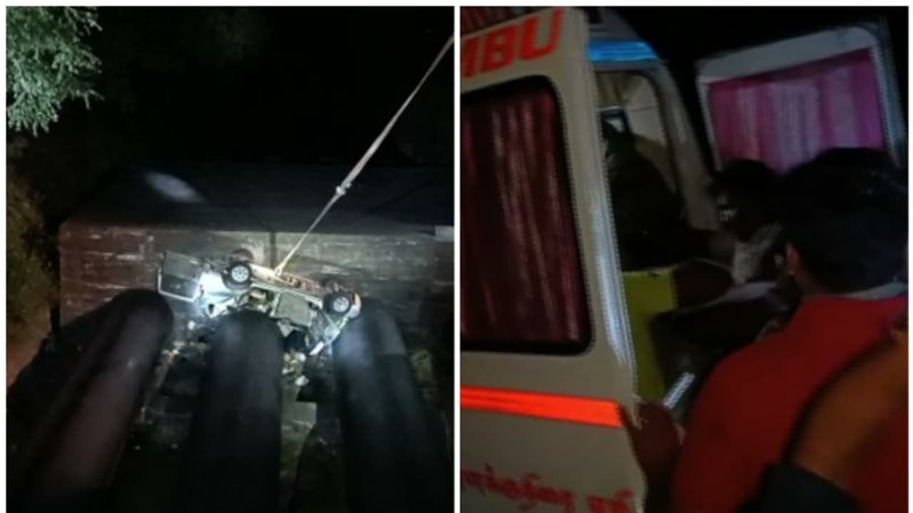 കുമളിയിൽ ശബരിമല തീർത്ഥാടകരുടെ വാഹനം കൊക്കയിലേക്ക് മറിഞ്ഞ് അപകടം: 8 മരണം, മരിച്ചത് തമിഴ്നാട് സ്വദേശികൾ 