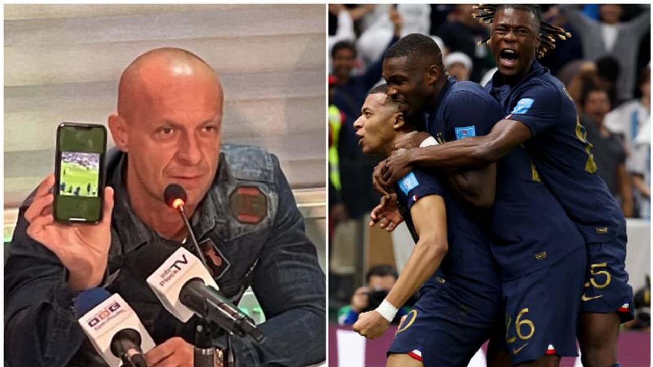 'എന്താ ഫ്രഞ്ചുകാരെ, ഇത് കണ്ടില്ലേ'; മെസിയുടെ ​ഗോളിനെ ചൊല്ലിയുള്ള വിവാദത്തിൽ വഴിത്തിരിവ്, റഫറി തന്നെ രം​ഗത്ത്