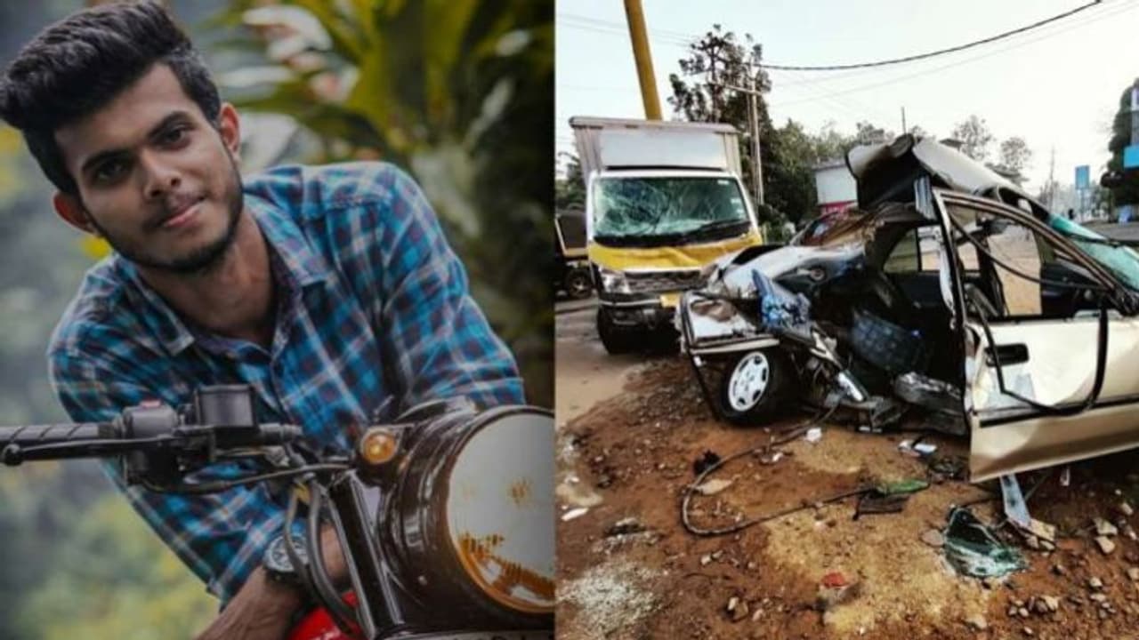 കാറുകൾ കൂട്ടിയിടിച്ച് അപകടം; എംഎൽഎ മാണി സി. കാപ്പന്റെ ഡ്രൈവർക്ക് ദാരുണാന്ത്യം