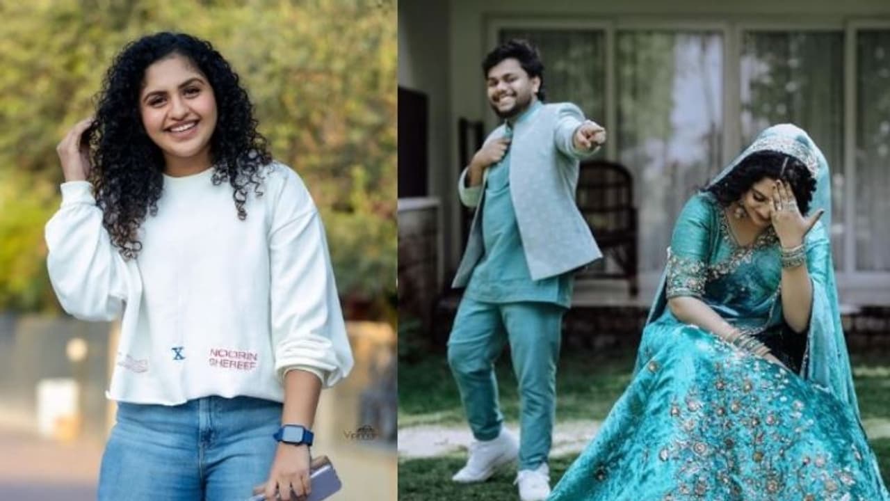 നടി നൂറിന് ഷെരീഫ് വിവാഹിതയാവുന്നു, വരന് നടന് ഫഹിം സഫര് നടി നൂറിന് ഷെരീഫ് വിവാഹിതയാവുന്നു, വരന് നടന് ഫഹിം സഫര്