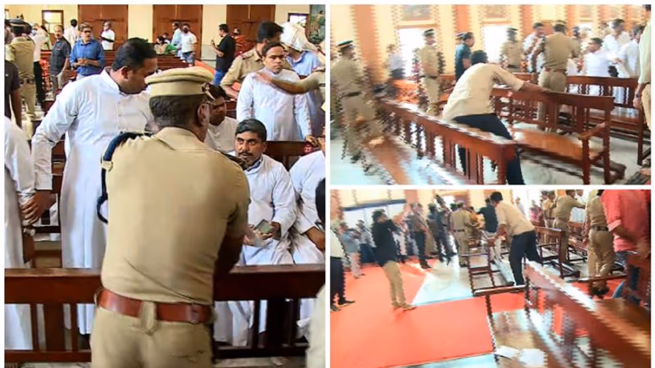 അങ്കമാലി അതിരൂപതാ തർക്കം : ഉന്നത വൈദിക നേതൃത്വത്തിന്റെ ഇടപെടലാവശ്യപ്പെട്ട് സ്ത്രീകളുടെ കൂട്ടായ്മ അങ്കമാലി അതിരൂപതാ തർക്കം : ഉന്നത വൈദിക നേതൃത്വത്തിന്റെ ഇടപെടലാവശ്യപ്പെട്ട് സ്ത്രീകളുടെ കൂട്ടായ്മ