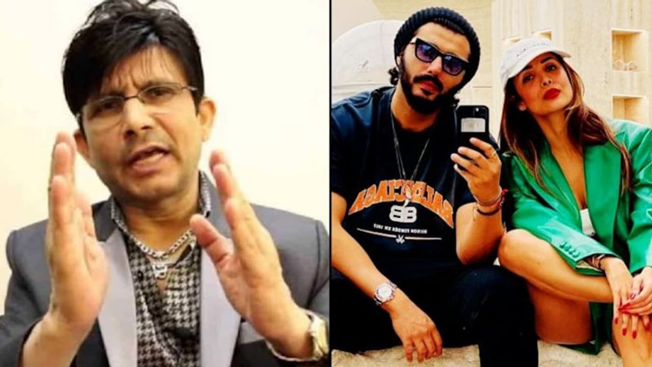 'Khujli wala Kuttaaa': KRK slammed by netizens for trolling Arjun Kapoor and Malaika's relationship 'Khujli wala Kuttaaa': KRK slammed by netizens for trolling Arjun Kapoor and Malaika's relationship