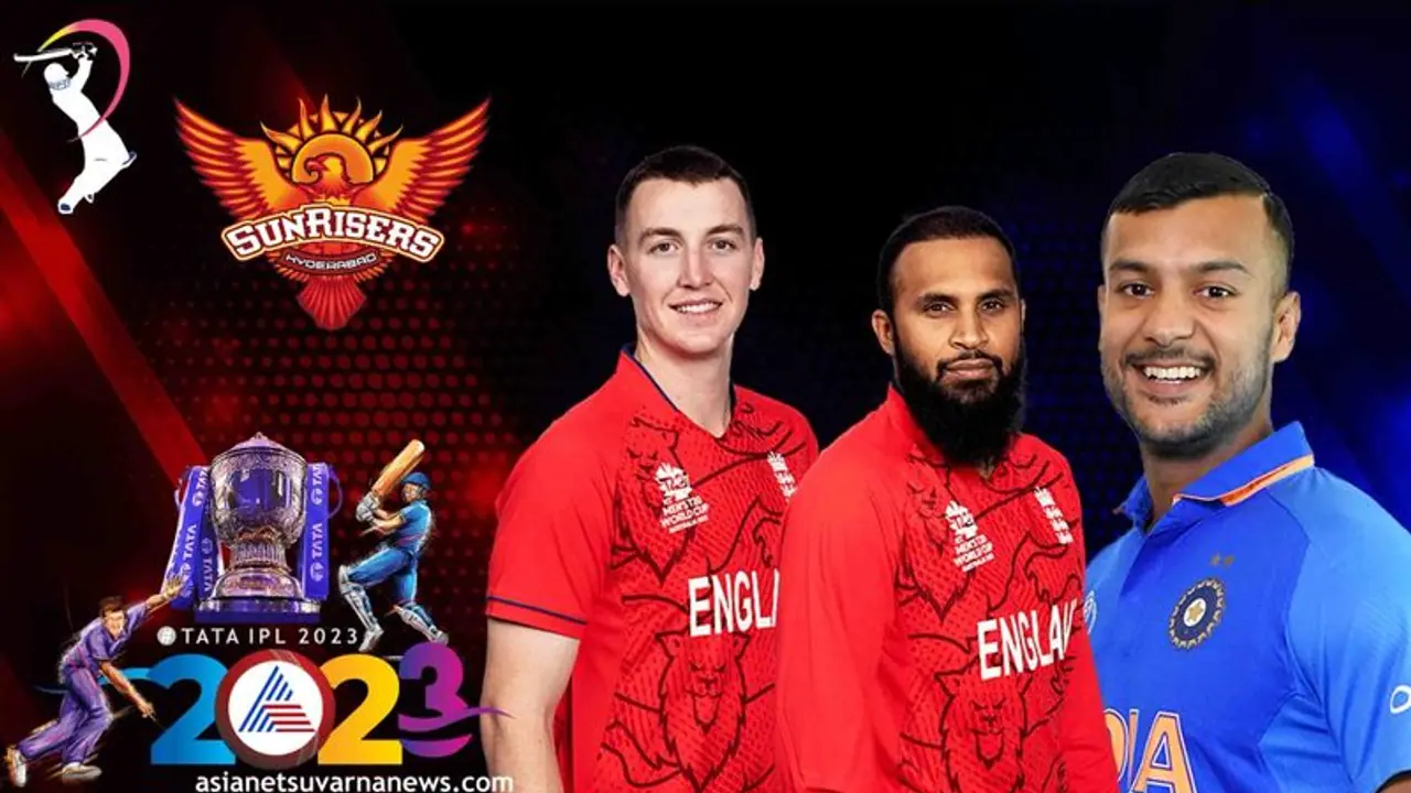 ಸನ್ರೈಸರ್ಸ್ಗೆ ಬ್ರೂಕ್, ಅಗರ್ವಾಲ್ ಸೇರ್ಪಡೆ; ಮಿನಿ ಹರಾಜಿನಲ್ಲಿ 13 ಆಟಗಾರರು ಹೈದರಾಬಾದ್ ತೆಕ್ಕೆಗೆ..! ಸನ್ರೈಸರ್ಸ್ಗೆ ಬ್ರೂಕ್, ಅಗರ್ವಾಲ್ ಸೇರ್ಪಡೆ; ಮಿನಿ ಹರಾಜಿನಲ್ಲಿ 13 ಆಟಗಾರರು ಹೈದರಾಬಾದ್ ತೆಕ್ಕೆಗೆ..!