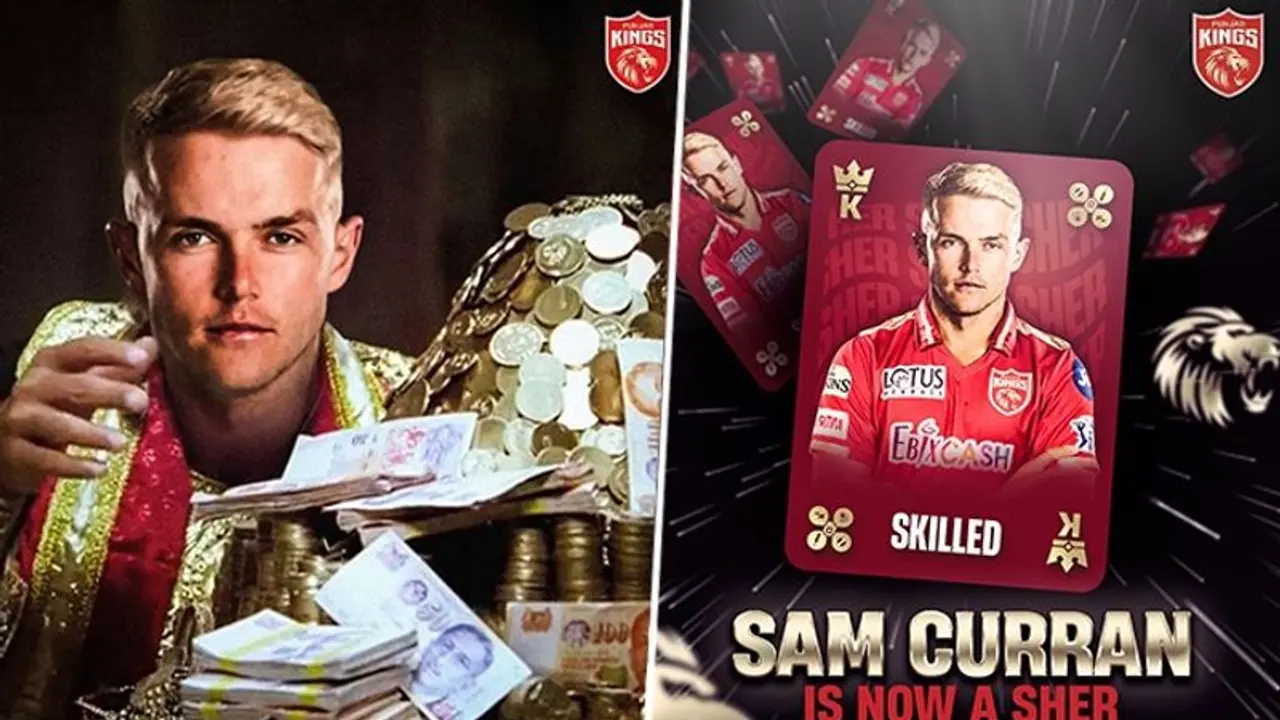 How does Sam Curran feel about being most expensive player in IPL auction history? Punjab Kings star reveals How does Sam Curran feel about being most expensive player in IPL auction history? Punjab Kings star reveals
