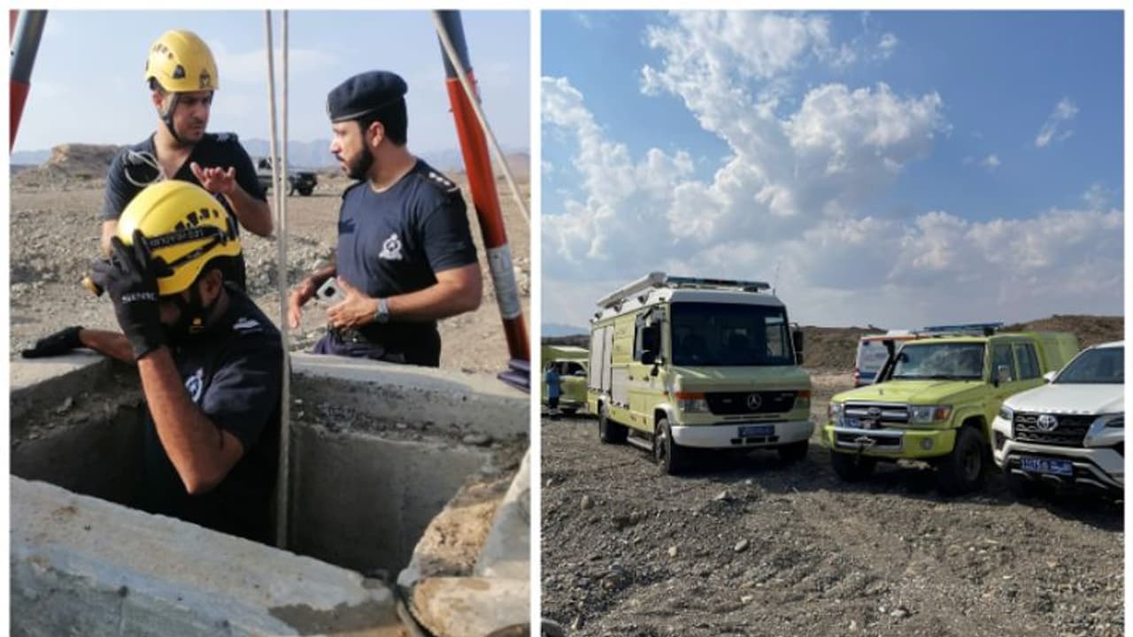 രണ്ട് മൃതദേഹങ്ങള് കൂടി കണ്ടെത്തി; ഒമാനില് കിണര് ഇടിഞ്ഞുവീണുണ്ടായ അപകടത്തില് മരണം നാലായി രണ്ട് മൃതദേഹങ്ങള് കൂടി കണ്ടെത്തി; ഒമാനില് കിണര് ഇടിഞ്ഞുവീണുണ്ടായ അപകടത്തില് മരണം നാലായി