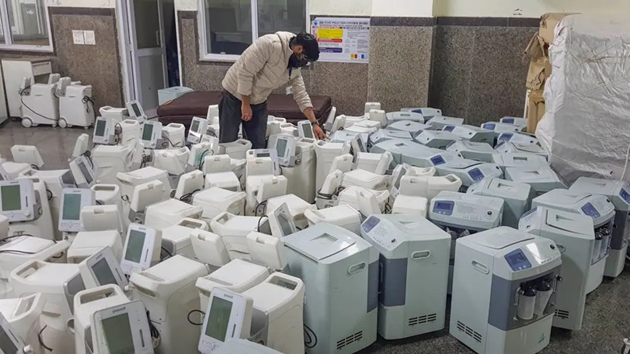 CoronaVirus:केंद्र ने राज्यों से ऑक्सीजन व वेंटिलेटर्स जैसे लाइफ सपोर्ट इक्विपमेंट्स की मॉड ड्रिल को कहा