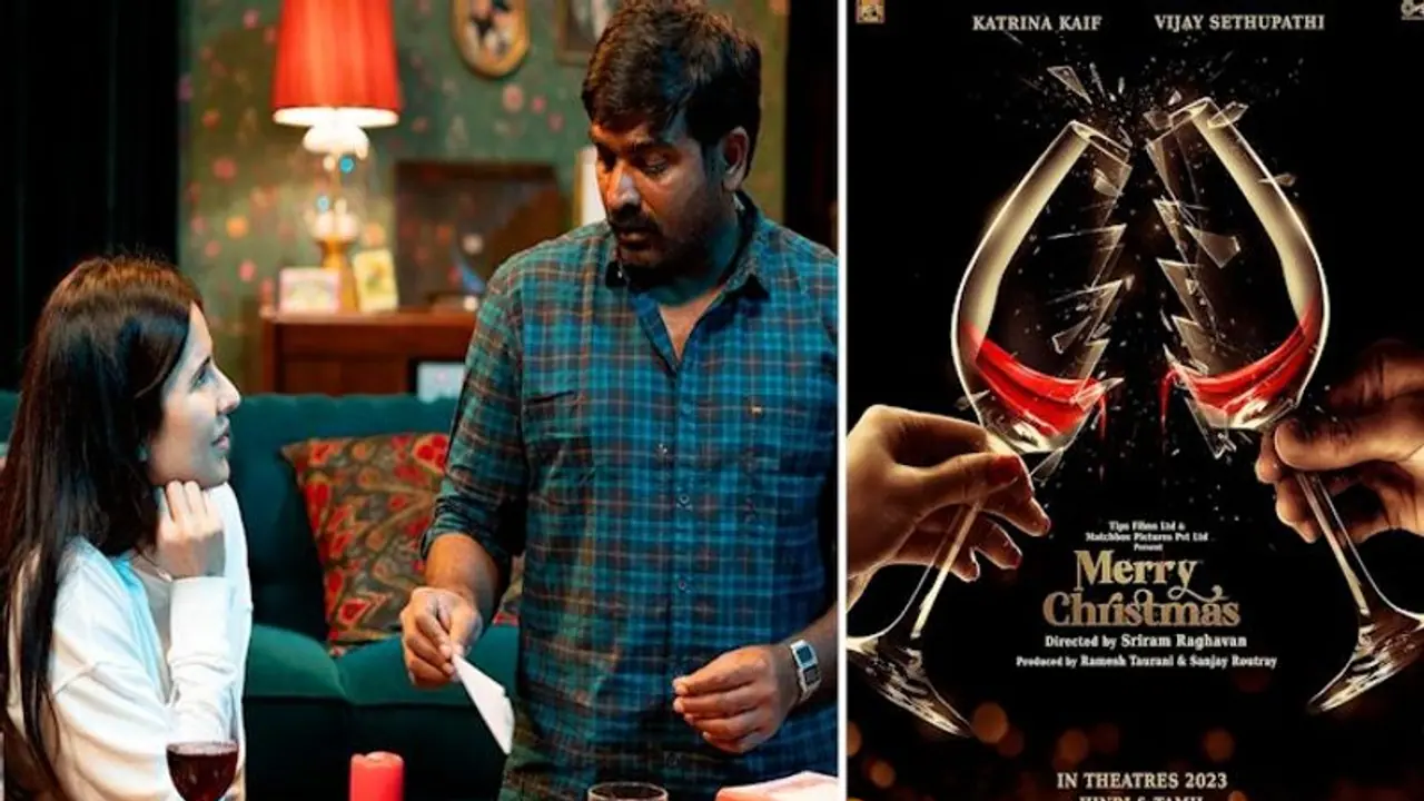 Katrina Kaif and Vijay Sethupathi starrer Merry Christmas first poster is out now