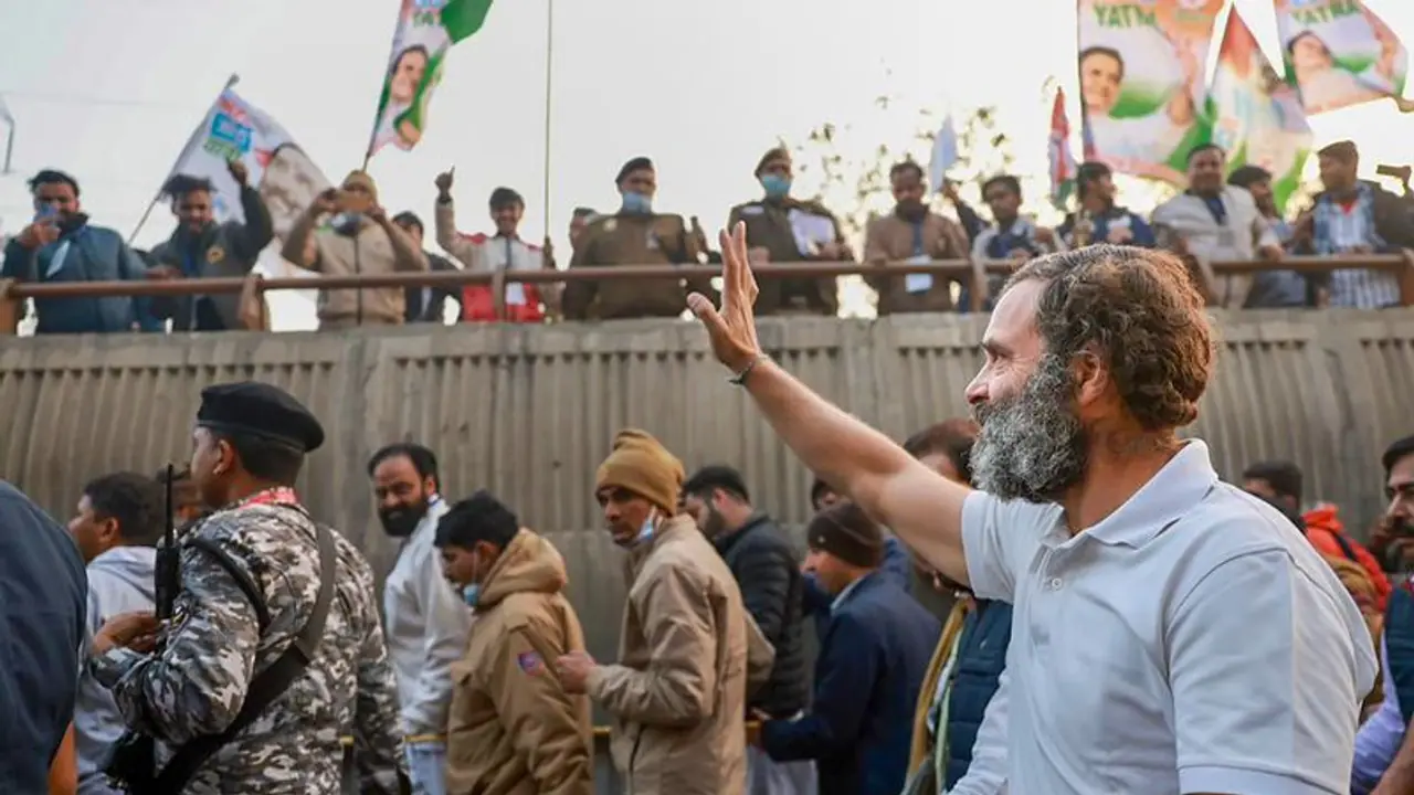 'Ensure Rahul Gandhi's safety': Congress writes to Centre despite Z+ security cover 'Ensure Rahul Gandhi's safety': Congress writes to Centre despite Z+ security cover