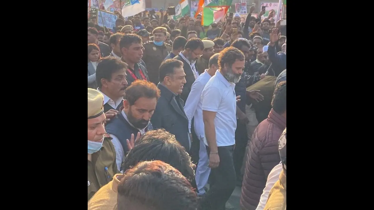 "దానిని తప్పుపట్టవద్దు...": భారత్ జోడోపై కమల్ హాసన్ రియాక్షన్