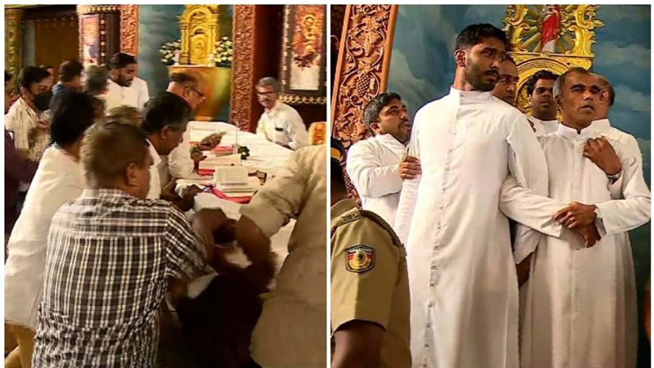 കുർബാന തർക്കം: ബസിലിക്ക പള്ളിയിൽ പാതിരാ കുർബാന ഇല്ല; തീരുമാനം സംഘർഷത്തിന്റെ പശ്ചാത്തലത്തില്‍