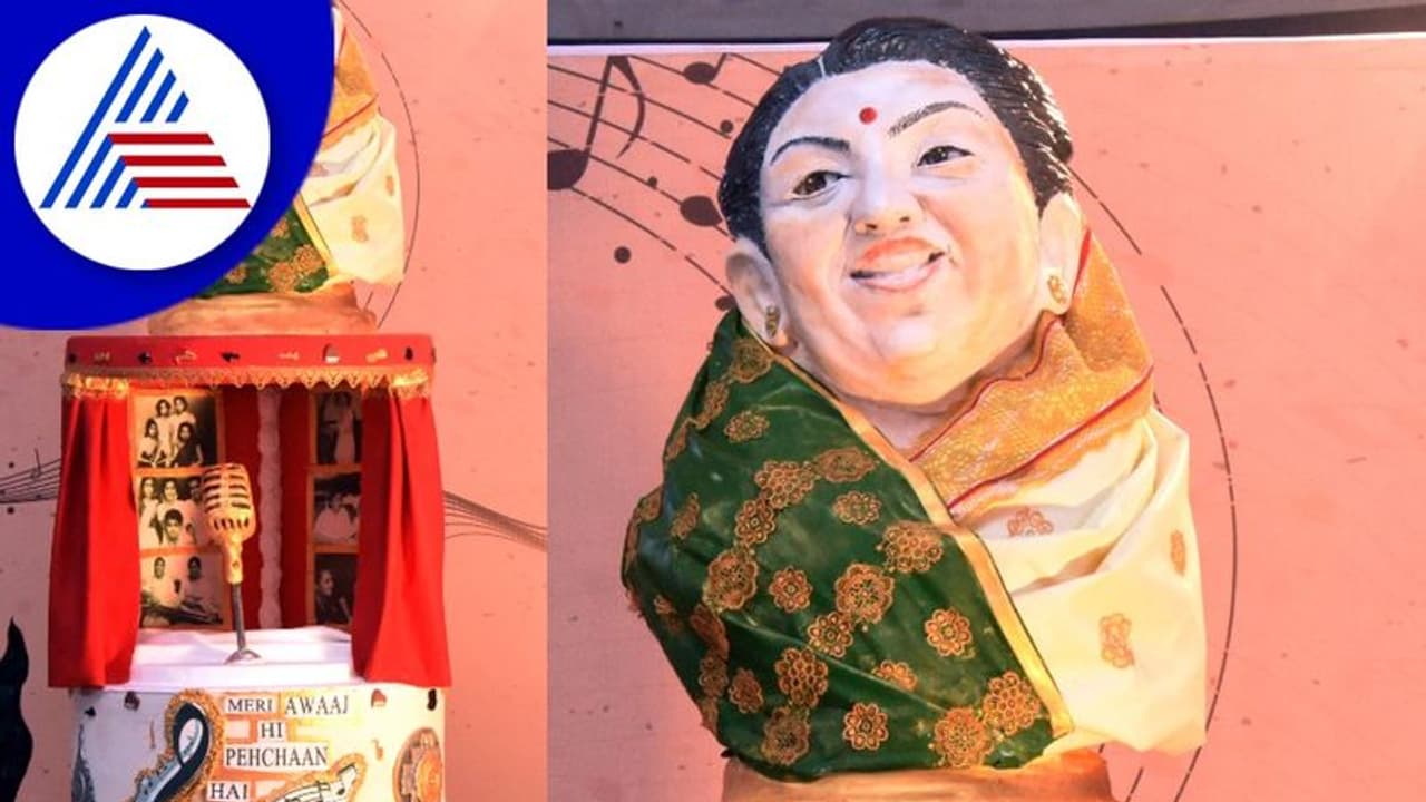 Bengaluru Cake Show: ಕೇಕ್‌ನಲ್ಲಿ ಅರಳಿದ ಲತಾ ಮಂಗೇಶ್ಕರ್‌, ಮೆಸ್ಸಿ!